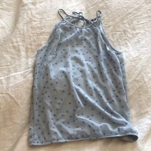 Express dress tank top